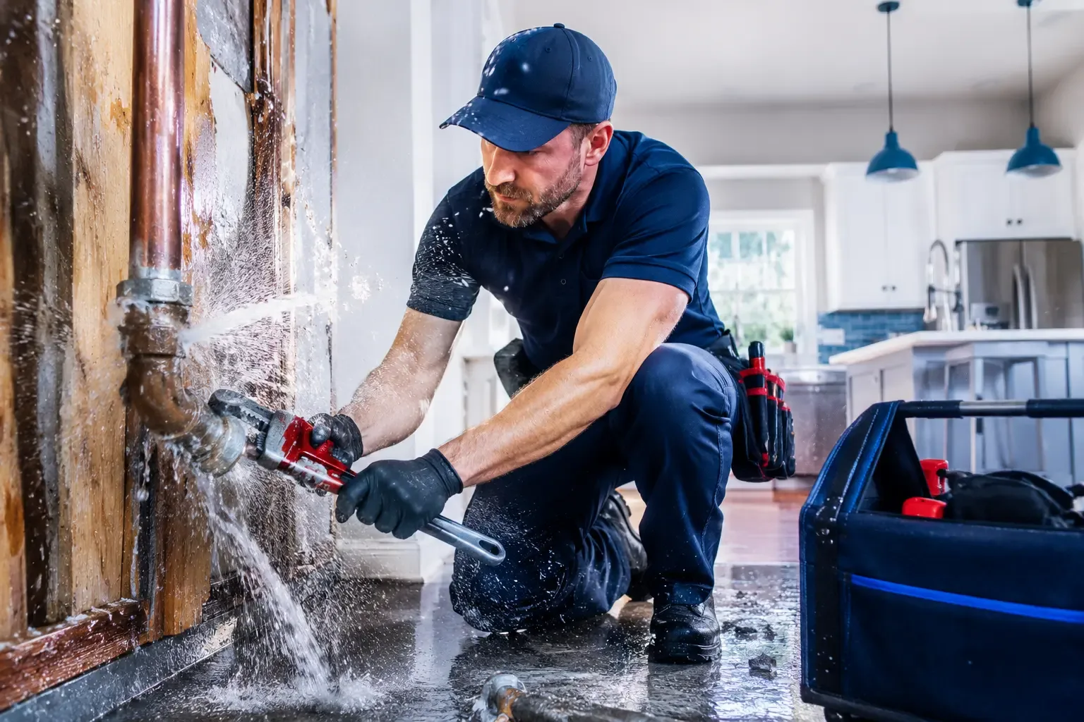 Local emergency pipe repair professionals in Ruby, NY